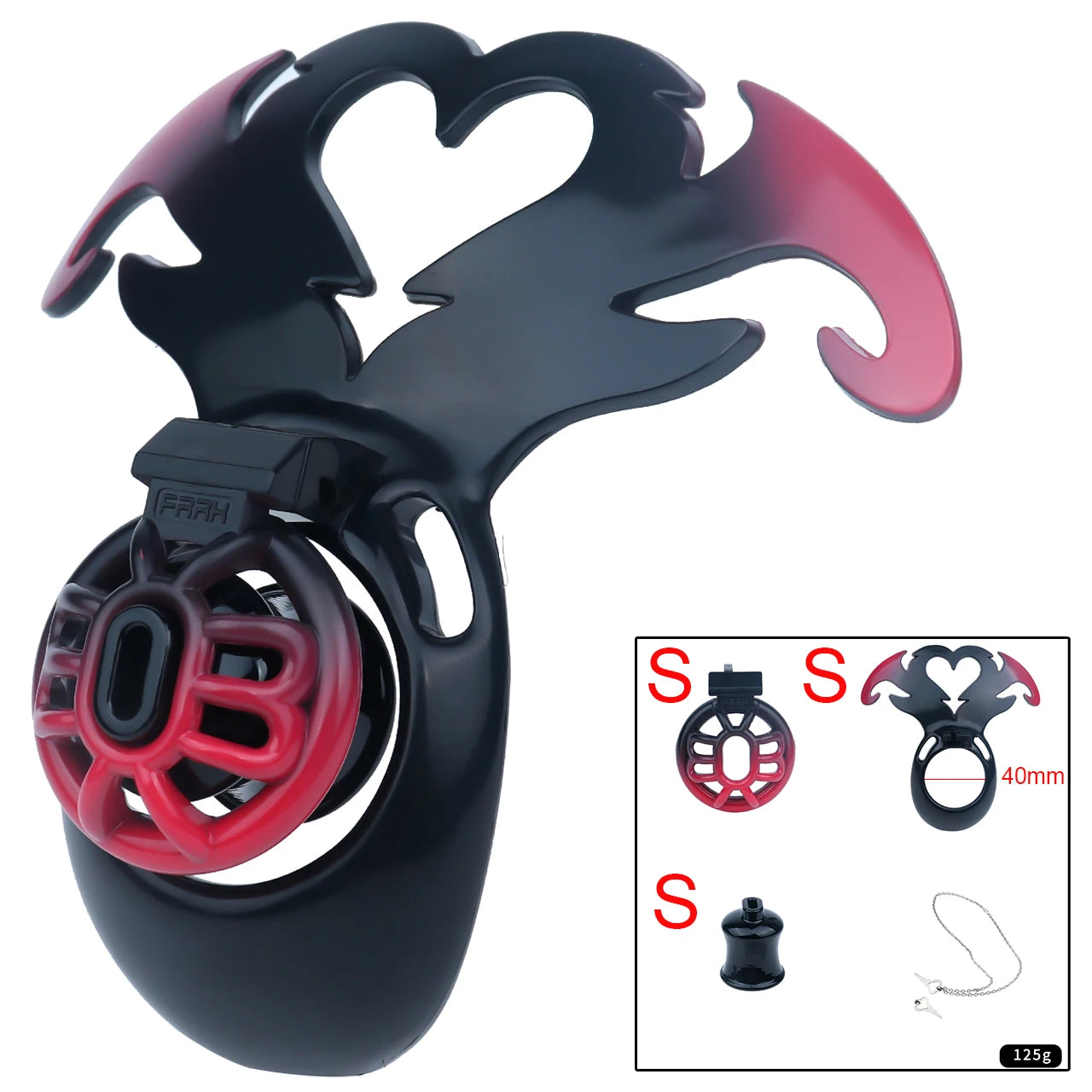 LICKER ABS Ventilate Chastity Cages Penis Bondage Cock Lock With Loyalty Belt BDSM Sex Toys For Men Gay Sissy Erotic Accessories