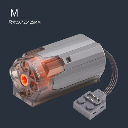 MOC parti tecniche funzioni di alimentazione motore multi strumento servomotore treno PF 8293 8883 modello compatibile blocchi d