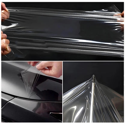 7.5mil Car Body Paint Protection Film TPH PPF Clear Auto Vinyl Wrap Scratch Resistant Self Healing Invisible Car Protective Film