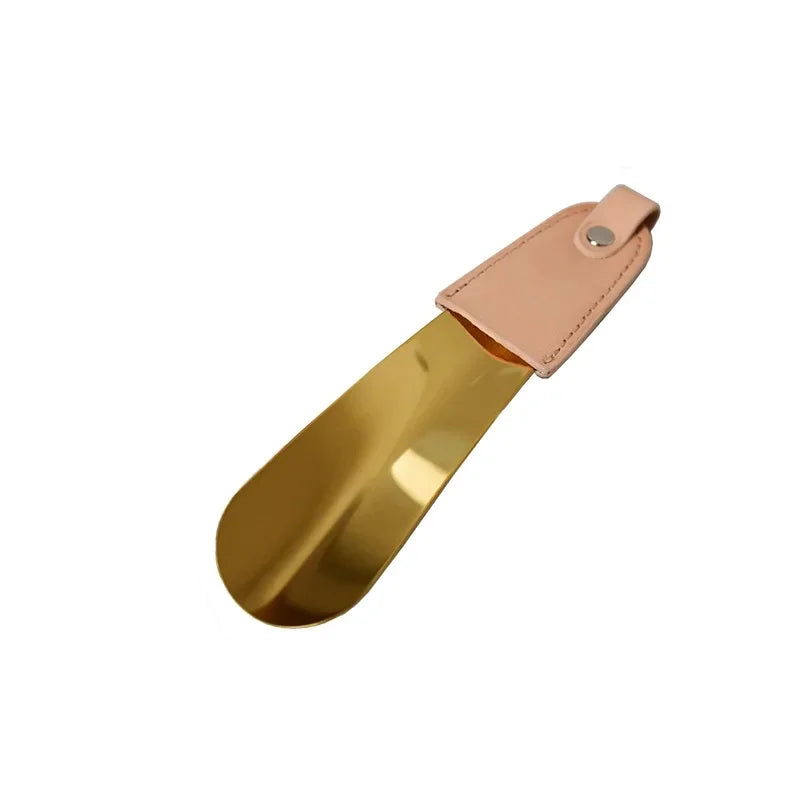 Multicolor Metal Shoe Horns Boot Lifters Footwear Removers Quality Shoe Accessories for Convenient Footwear Wear And Removal
