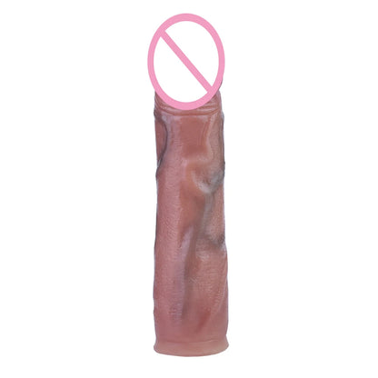 FRKO Flat Inverted Chastity Cage With Detachable Silicone Skin Feeling Dildo Bondage Belt CBT Adlt Games Cocklock Sex Toys Gays