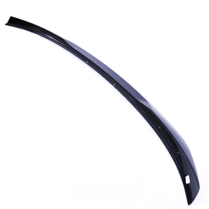 M Performance Style Rear Trunk Wing Spoiler For BMW 3 Series G20 Carbon Fiber Rear Bumper Lip MP  Refting 2020+ Gloss Black