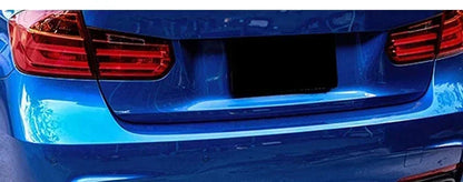 For BMW 3 Series F30 F31 2012-2019 MP Rear Bumper Diffuser LipCarbon M Tech Diffusor Body Kit M Sport Gloss Black 320i 328i