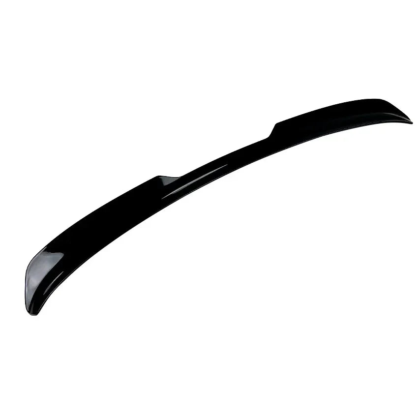 Maxton Style Trunk Tail Wing Lip Trim For Volkswagen Scirocco R GTS 2015 2016 2017 2018 2019 ABS BLACK Car Rear Roof Spoiler