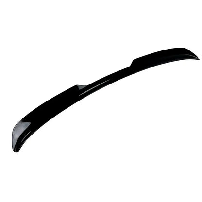 Maxton Style Trunk Tail Wing Lip Trim For Volkswagen Scirocco R GTS 2015 2016 2017 2018 2019 ABS BLACK Car Rear Roof Spoiler