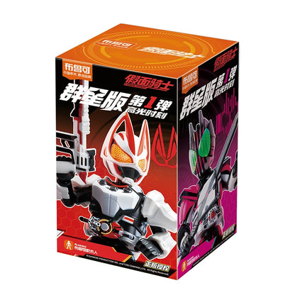 Blokees Kamen Rider Anime Figure Masked Rider Assembled Toys Saber GEATS Hopper Kuuga Action Figure Assembled Toys