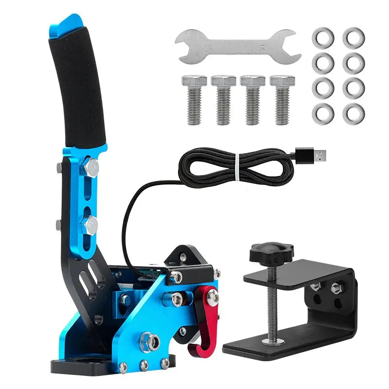 Sim Rui to Pc Handbrake Simracing Hand Brake Sim Racing Cockpit Usb Brakes Drift Game Steering Wheel Lever Simulator