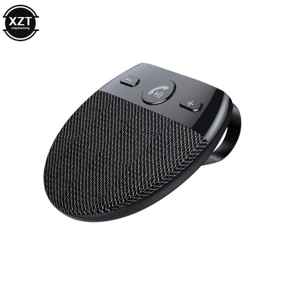 Car Bluetooth-Compatible V5.0 Wireless Vehicle Car Speakers Compatible Hands-free Car Kit BT MP3 Speaker Sun Visor Car Accessory