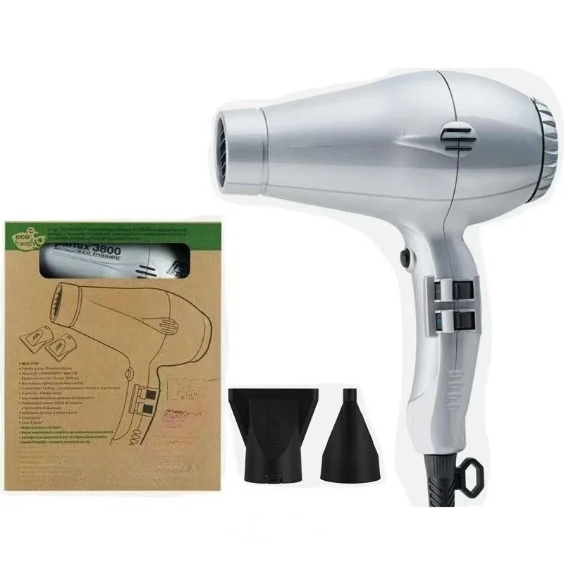 3800 Household 2100W High-Power Hair Dryer with Negative Ions Hot & Cold Air High Airflow 3-Speed Adjustment for Stylish Styling