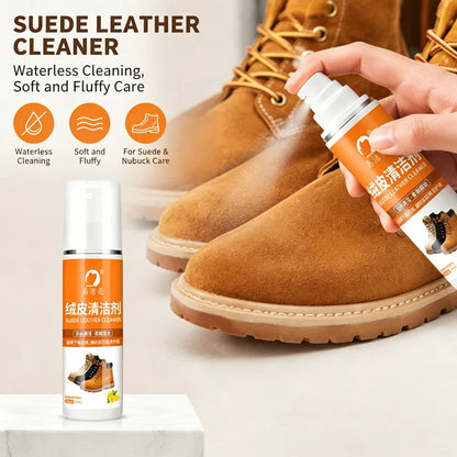 Easy Clean Bright Velvet Leather Care Agent for Cleaning And Conditioning Suede And Matte Leather