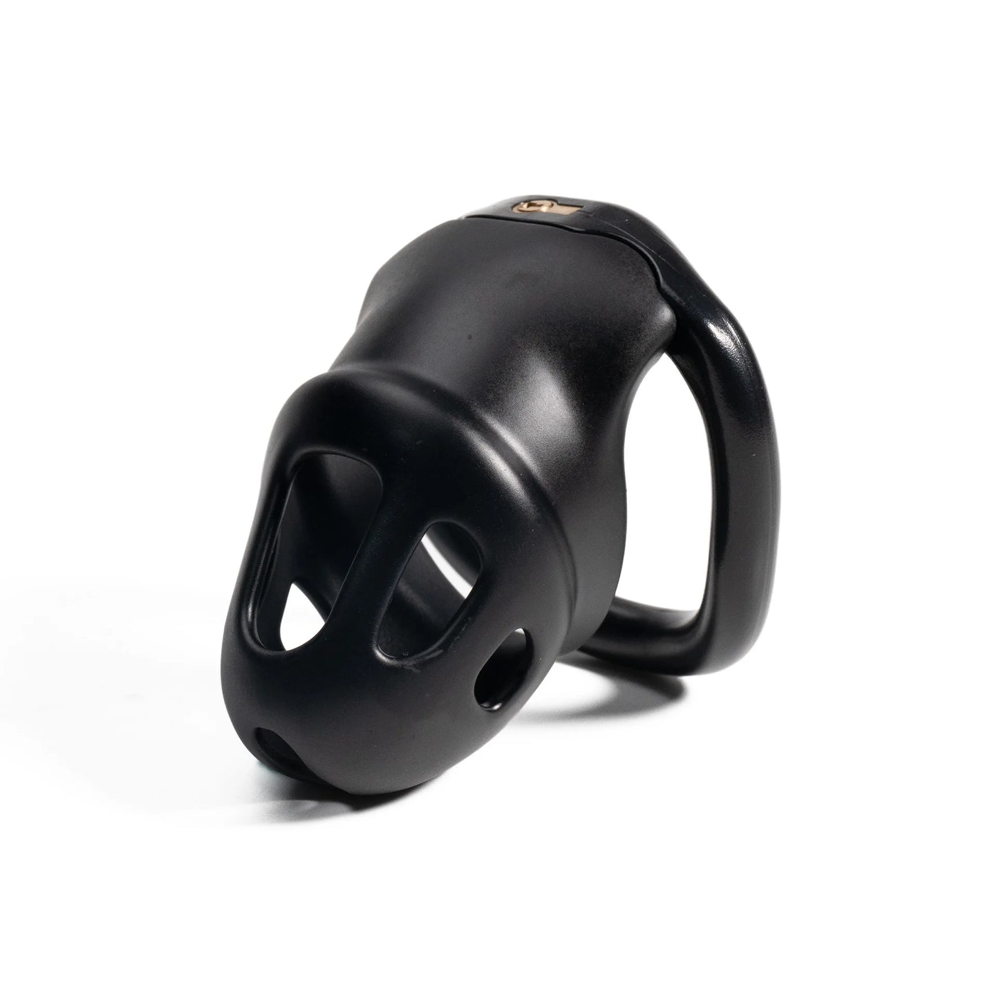 S/L Resin Plastic Male Chastity Device Cock Bondage Cage Penis Lock Sex Toys for Beginner Boy Over 18