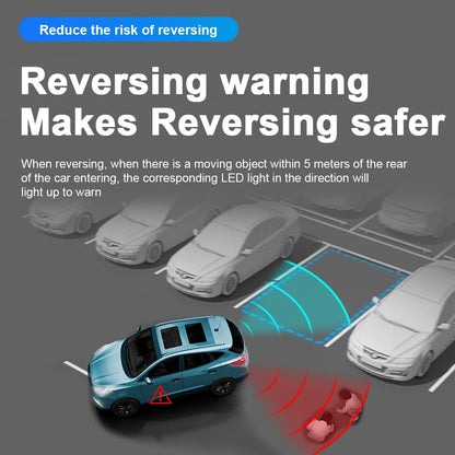 77GHz Millimeter Wave Radar Assist BSD Alarm System Car Blind Spot Lane Change Parallel Assist System Parking Sensor