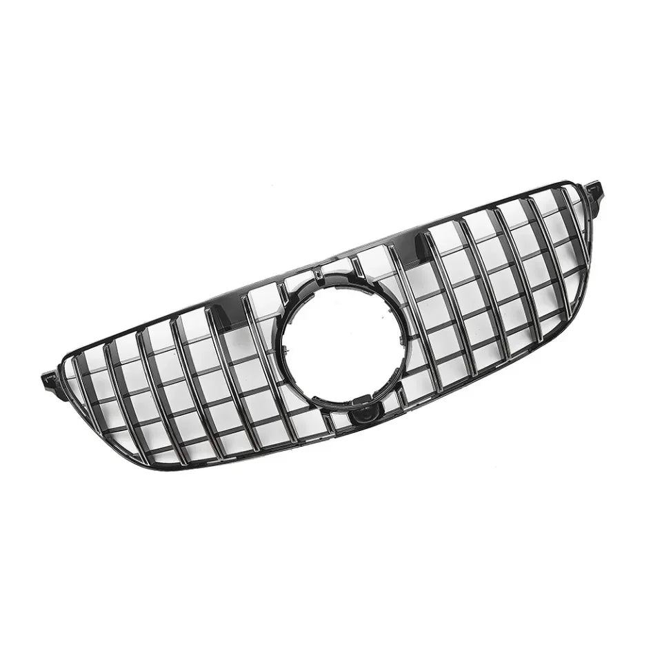 XVIP Front Chrome Diamonds Style Racing Grille For Mercedes Benz GLE C292 GLE350 GLE450 GLE500 GLE43 AMG 2016-2019 Upper Grilles