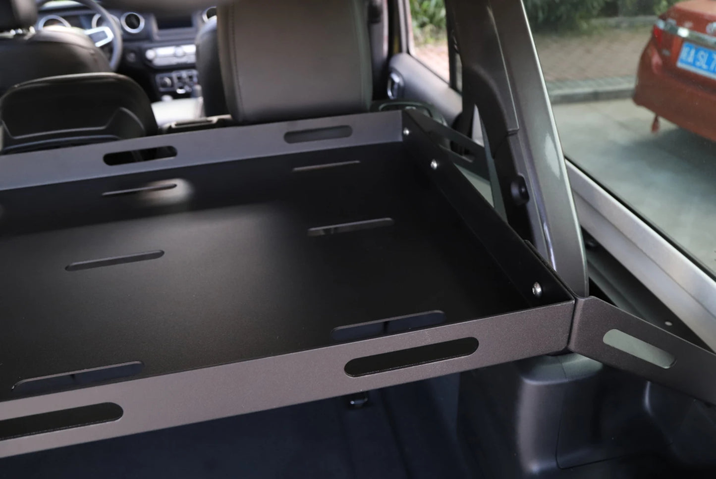 Car Trunk Cargo Rack Rear Storage Luggage Shelf Organizer Tray Basket for Jeep Wrangler JK JL 2007-2024 Interior Accessories