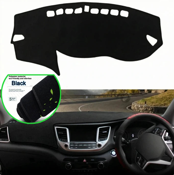 For Hyundai Tucson TL 2015 2016 2017 2018 Car Dashboard Avoid Light Pad Instrument Platform Desk Cover Non-Slip Mat Accessories