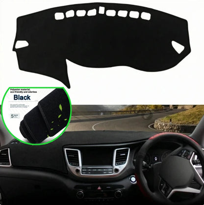 For Hyundai Tucson TL 2015 2016 2017 2018 Car Dashboard Avoid Light Pad Instrument Platform Desk Cover Non-Slip Mat Accessories