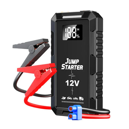 Portable Car Jump Starter Device Emergency Boosters High-power Automobile Bank Powerful Supply With Lighting Accessory