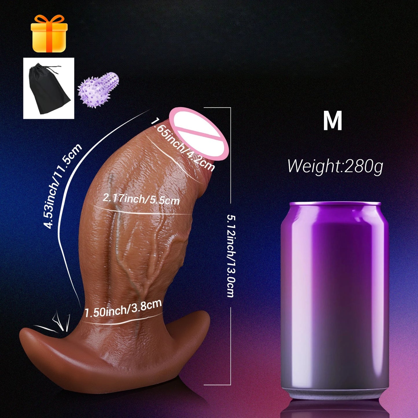 Realistic Anal Silicone Dildo Soft Huge Penis Suction Cup Vagina Adult Masturbator Cock Big Dick Butt Plug Sex Toys For Woman18+