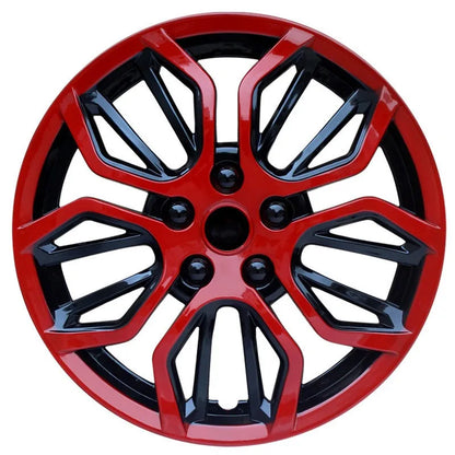 4PCS R14 Inch  Car Wheel Cover  Car Tire Accessory Hubcap Hubcap Universal Auto Replacement Hub Caps Iron Steel Wheel Rim Cover