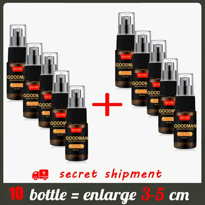 Natural Men's Private Massage Delay Spray Essential Oil To Make Men's Delay Time Longer