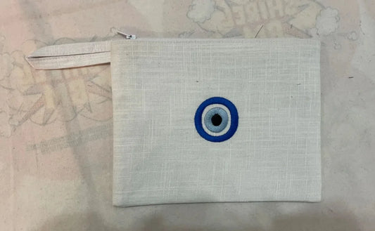Custom Prototype Kosher Wedding Blanket with Embroidery and Round Navy Blue Hemming Exclusive Custom Print Hats & Caps Product