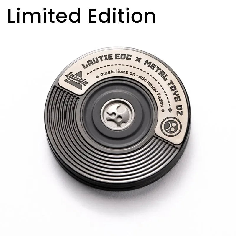 LAUTIE & DZ Co-Branded “Showhand” Pocket Haptic Coin Fidget Toy Anxiety Toy Desk Toy