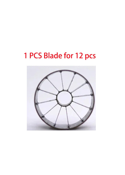 1 pcs 304 stainless steel blades for Cucumber cutter Multifunctional cucumber strip cutting machine