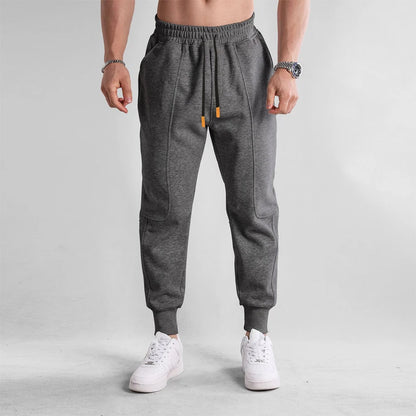 2024 New Men Jogging Long Pants Autumn and Winter Mens Casual Fleece Sweatpants Soft Sports Pants Jogging Pants