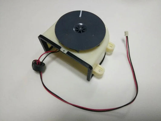 Vacuum Cleaner Fan Motor for Ilife V40 V60 Pro V50 Power,V5s Plus,V5s Pro2 Robot Vacuum Cleaner Parts Fan Assembly Replacement