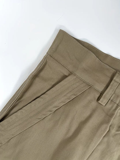 Men's Fashion Cargo Pants — Casual, Loose Fit with Multi-Pocket Design; Ideal for Outdoor Activities.