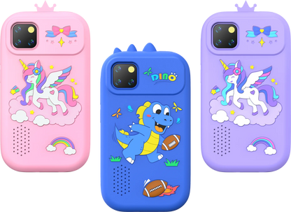 3.5 inch Children Smart Phone Toys Dual Camera 18 Games Multifunct Baby Mobile Educational Toys for Kids Birthday Christmas Gift