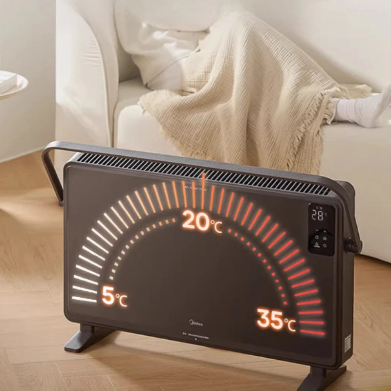 New style Midea heater, fan  bathroom electric  home small sun, winter electric heater, oven HDT22GFR