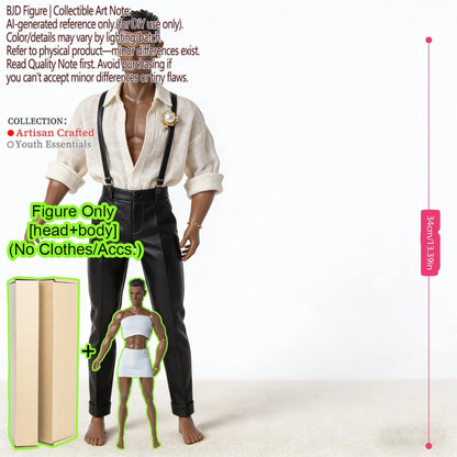 BJD MJD 1/6 Realistic Supermodel Doll 12.6 Inch Ball Jointed Articulated Posable Collectible NoClothes