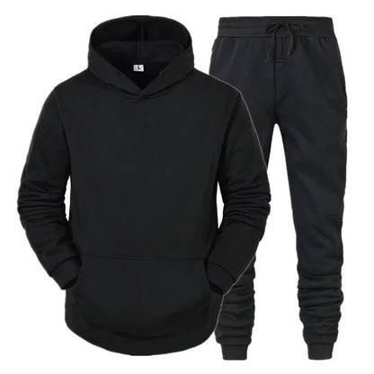 2025 New Men Sportswear Sweater  Hoodies + Pants Sports Clothing Spring Autumn Sets Jogging Trousers Running Male Tracksuits