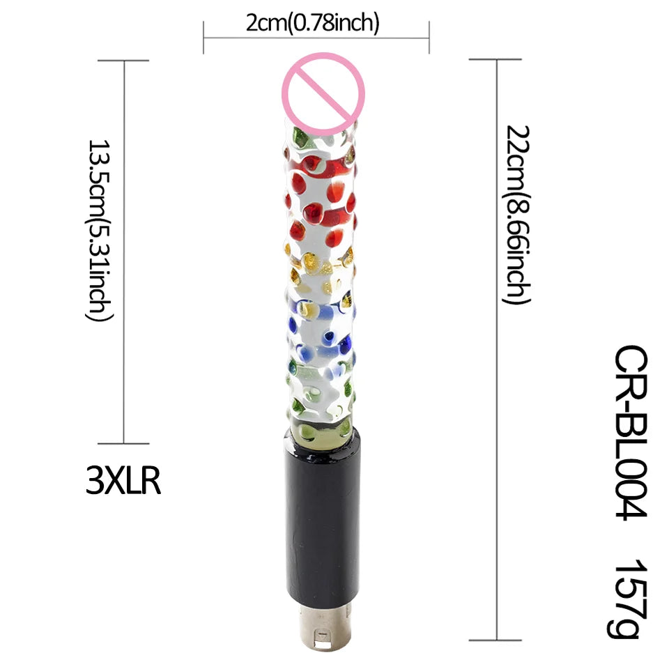 Dildo-Entry-Level Sex Machine A2/F2/F3 Accessories 3XLR Accessories Dildos Suction Cup Sex Products For Women And Men