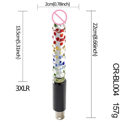 Dildo-Entry-Level Sex Machine A2/F2/F3 Accessories 3XLR Accessories Dildos Suction Cup Sex Products For Women And Men