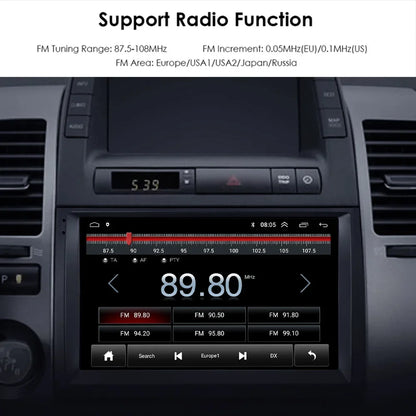 Android 16 QLED Car Radio For Mitsubishi Pajero 4 V80 V90 2006-2024 Autoradio Multimedia Player GPS For Carplay Android Auto bt