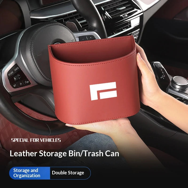 Suitable for Rox 01 ADAMAS car trash can suspension storage box car door side cup holder umbrella bucket storage box