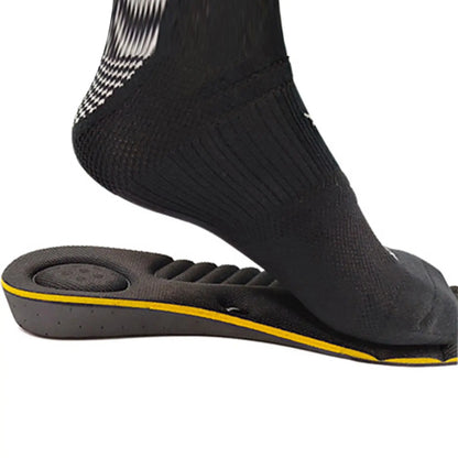 Insoles for Height Increase, Soft Elastic Shoe Inserts for Sports