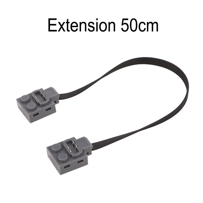 Technical Motor Parts Multi Power Functions 8293 8883 Tool Servo Train Motor PF Model Sets Building Blocks Compatible brand