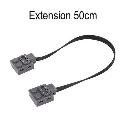 Technical Motor Parts Multi Power Functions 8293 8883 Tool Servo Train Motor PF Model Sets Building Blocks Compatible brand