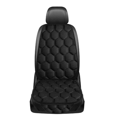 Winter Warm and Thick Velvet Car Seat Cushion Four Seasons Universal Single Seat Small Three piece Plush Warm Five Seat Anti sli