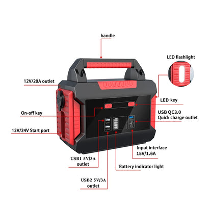 Universal Car Truck Diesel Motor Steam Double Start Jump Starter 12V 24v Power Bank 4000A High Power Jump Starter Booster