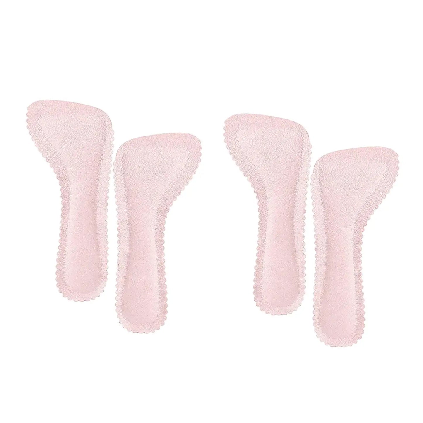 2 Pairs High Heel Insoles, Sweat Absorbent Self Adhesive Comfortable Anti Slip Soft Women Cushions Inserts Heel Sandals Inserts