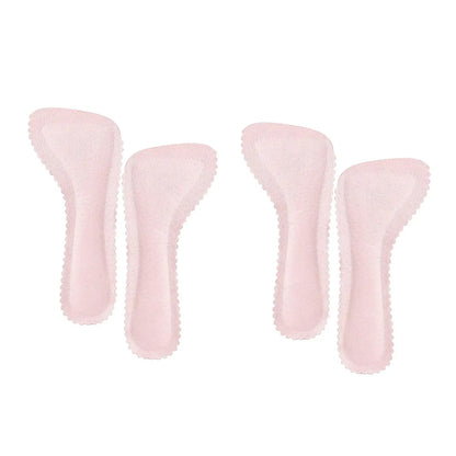 2 Pairs High Heel Insoles, Sweat Absorbent Self Adhesive Comfortable Anti Slip Soft Women Cushions Inserts Heel Sandals Inserts