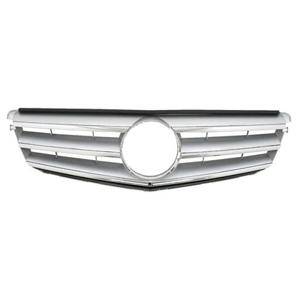 XVIP Front Bumper Grille Hood Grille For Mercedes Benz C W204 C43 2008-2014 C180 C200 C250 C300 AMG GTR Diamond Style Grille