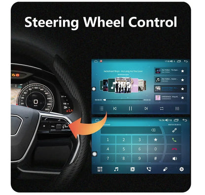 CHSTEK Car Radio Wireless Carplay Qualcomm for Porsche 911 997 Boxster Cayman 987 Auto Android 13 Multimedia Player Navigation