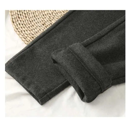 High Waist Women Suit Pants Office Ladies Harem Pencil Pants Korean Fashion Trousers Casual Button Loose Female Khaki Pants New
