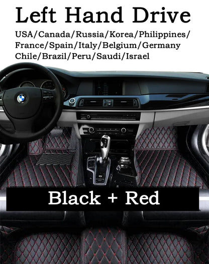 Luxury Car Floor Mat For Trumpchi GS3 II GAC GS3 Emzoom 2023 2024 2025 2026 Waterproof Cover Floor Carpet Car Accessories