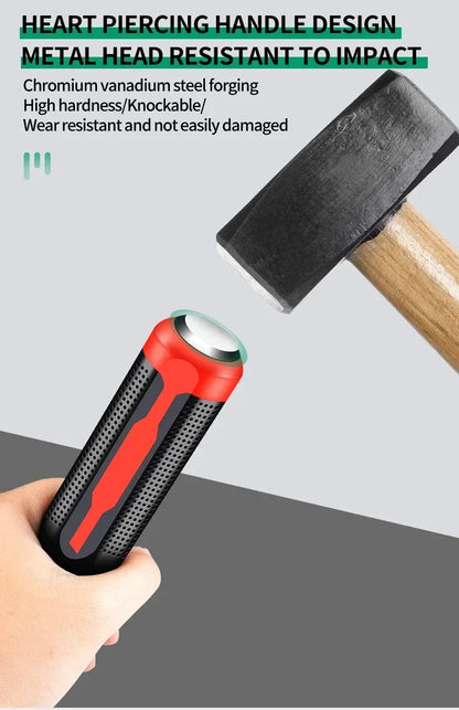 Heavy Duty Multi-Function Long Pry Bar 8/12/18/24 Inch Tire Crowbar Strike Cap Nail Puller Car Repair CV-R Removal Hand Tool